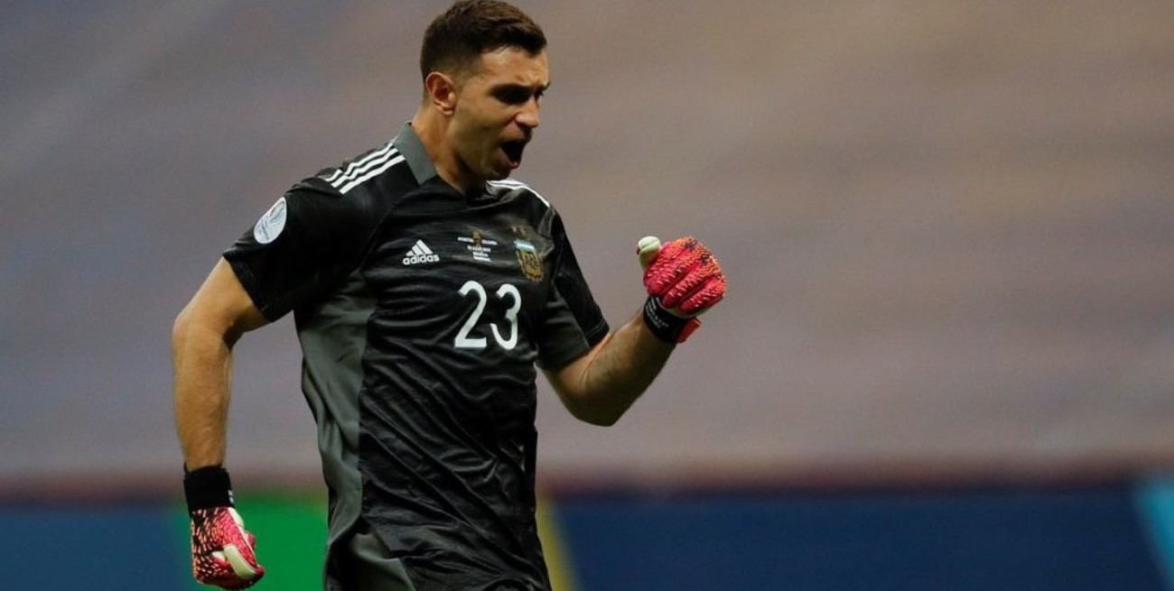 Emiliano “Dibu” Martínez recibirá la distinción Deportista Insigne en Mar del Plata
