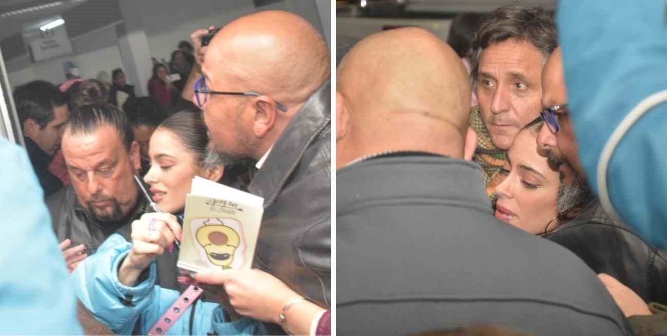 Tini Stoessel llegó a Santa Fe y ya revoluciona la ciudad