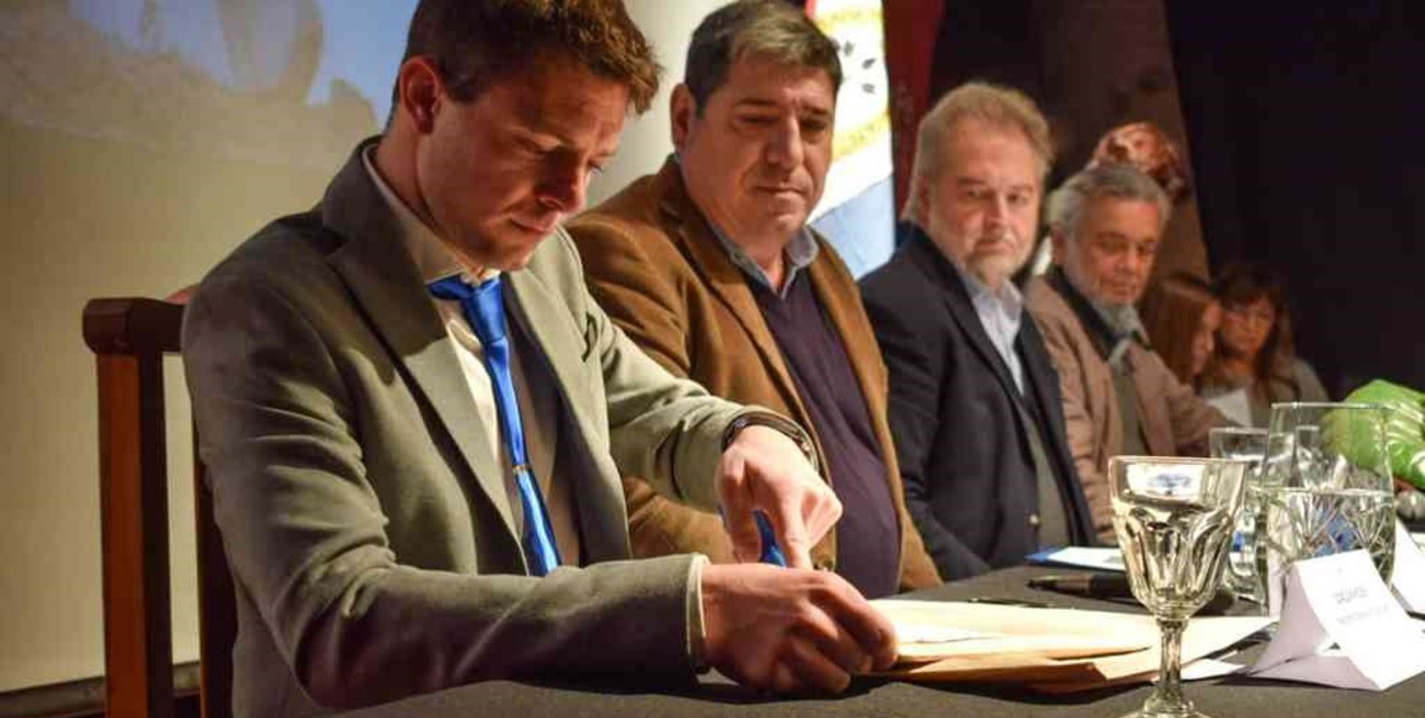 Licitaron la construcción de obras hídricas para Teodelina