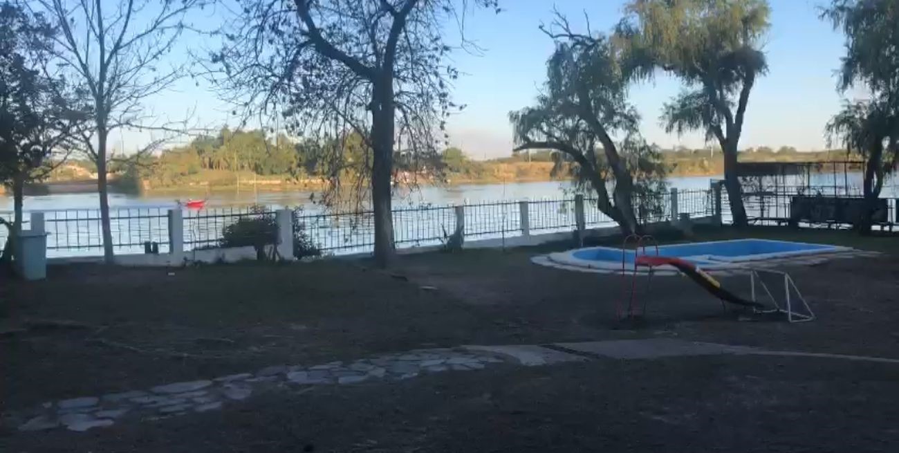 Video: A toda velocidad por el río Santa Fe