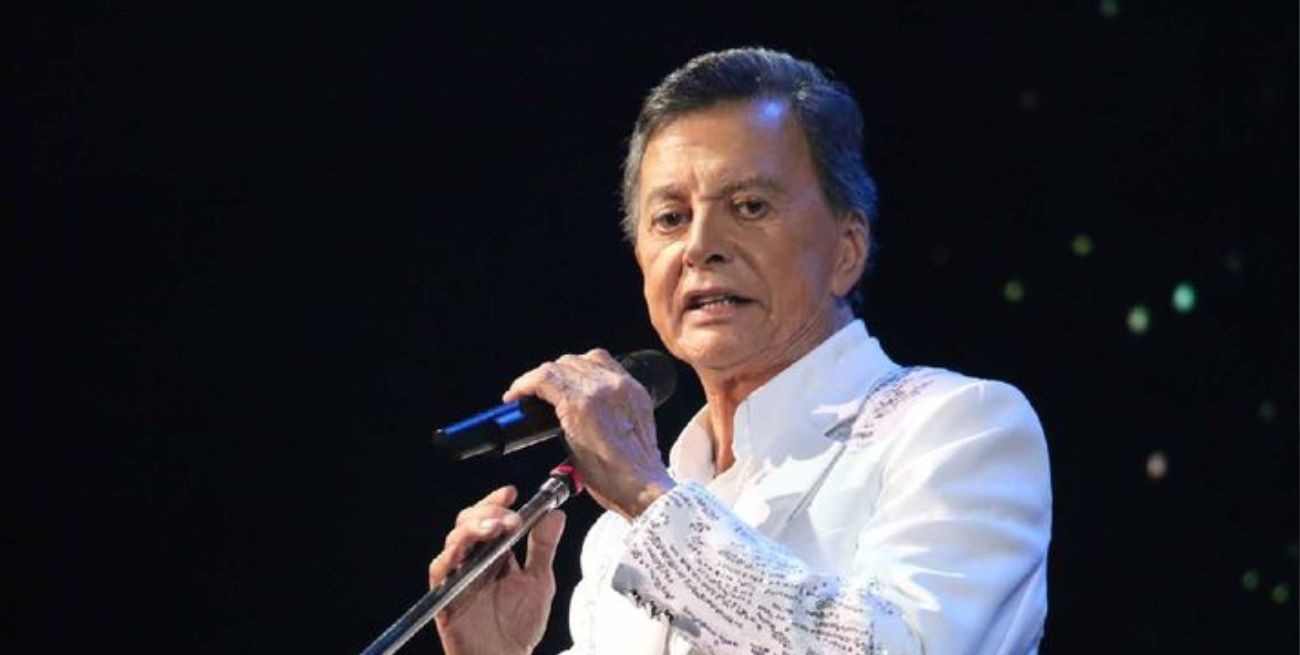 Palito Ortega dio positivo de coronavirus