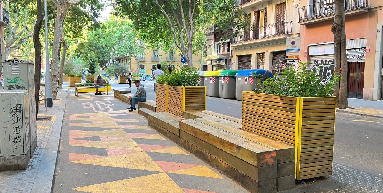 Cómo funcionan las Supermanzanas, el modelo de movilidad que revolucionó Barcelona