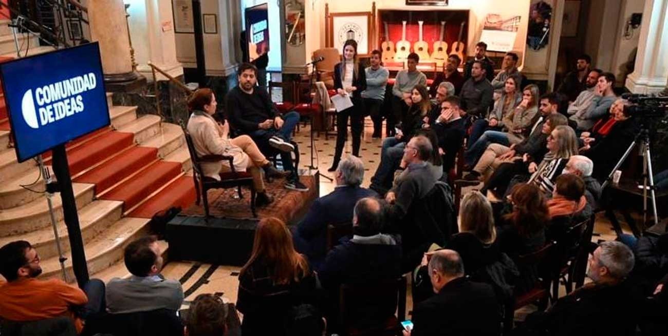 Se lanzó Comunidad de Ideas, una invitación a pensar, reflexionar y construir propuestas