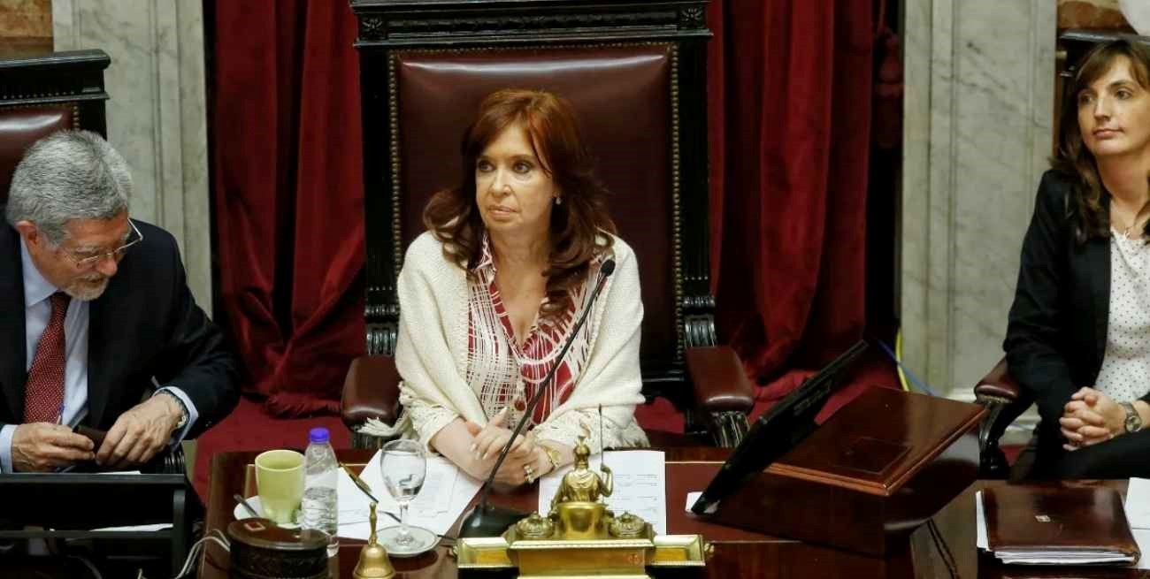 Cristina Kirchner no habilitaría el debate en el Senado del proyecto de Boleta Única