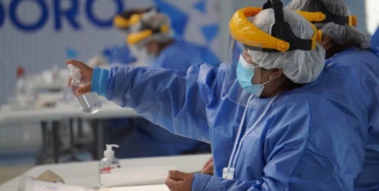 Coronavirus: Argentina reportó un 20% menos de casos que la semana pasada