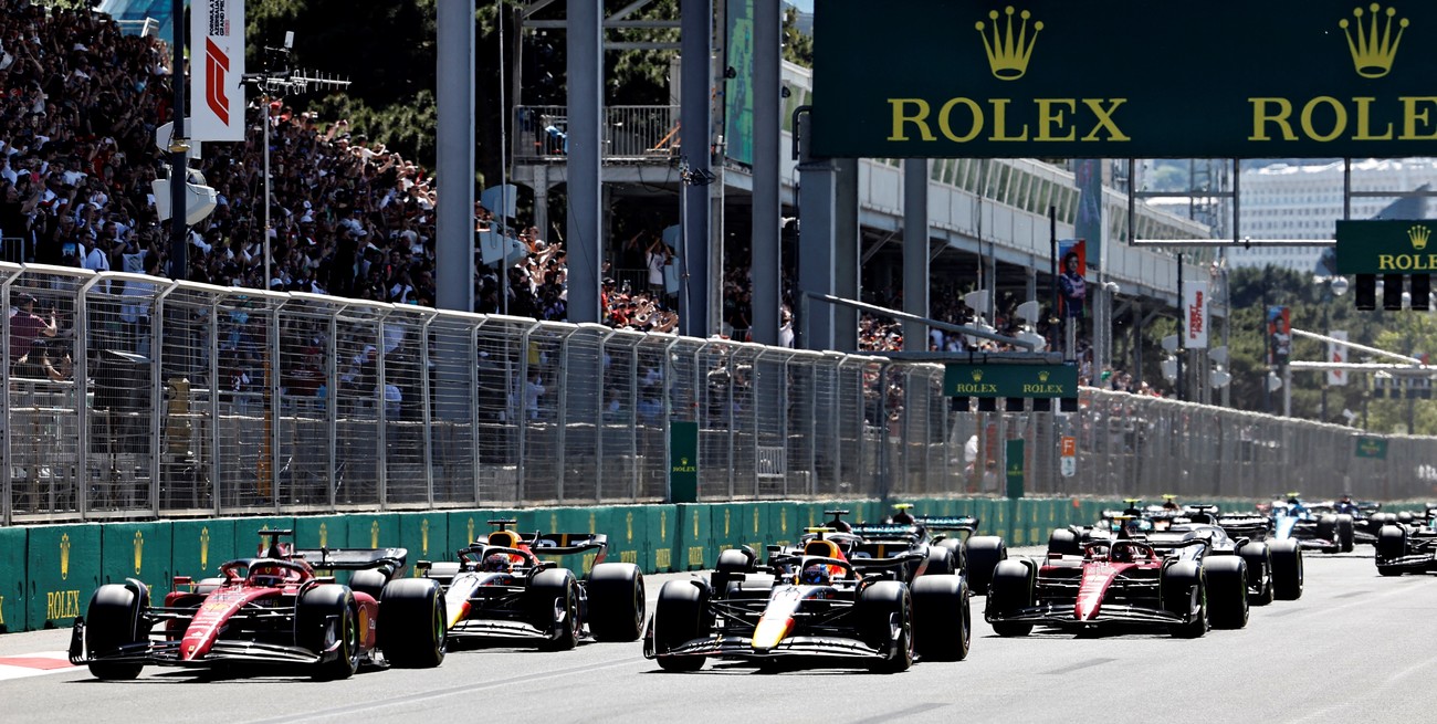 Fórmula 1: se define el Gran Premio de Azerbaiyán 2022 en Bakú