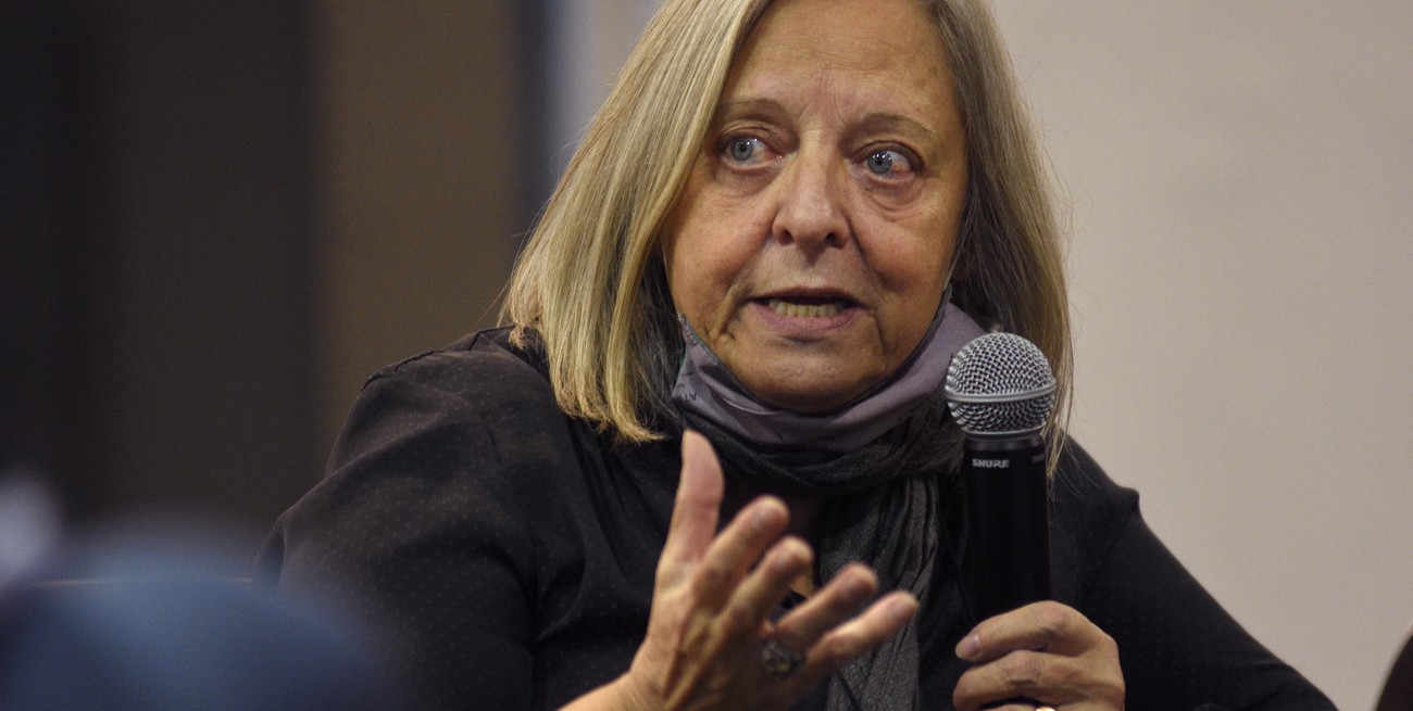 Guillermina Tiramonti: "La escuela no está siendo capaz de transformar la realidad"