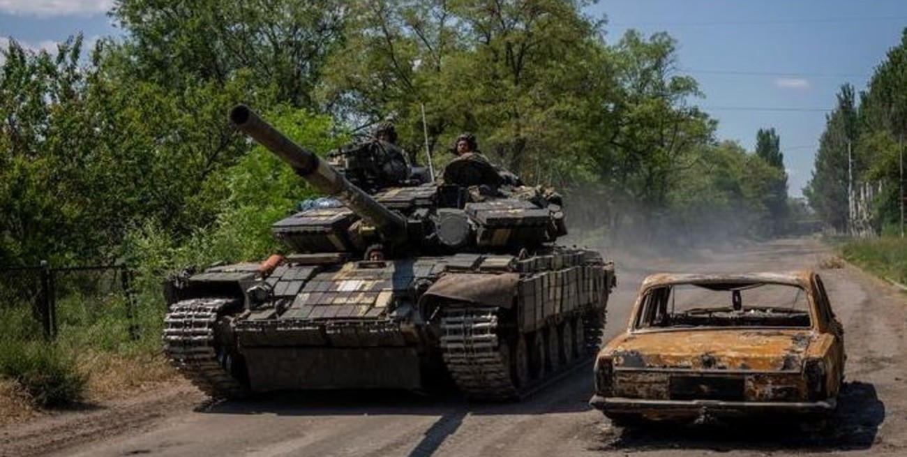 Ucrania retoma el control de Severodonetsk  