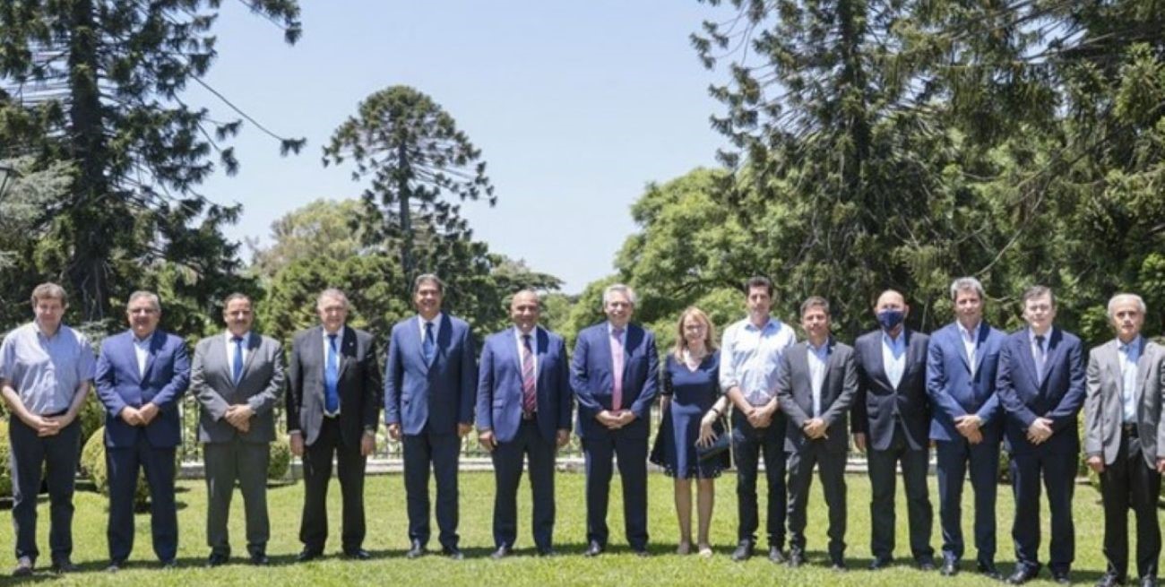 Sin los de Santa Fe ni Córdoba, 16 mandatarios del oficialismo lanzaron la Liga de Gobernadores