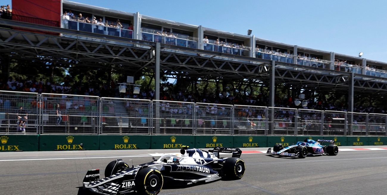 Verstappen y Pérez logran el 1-2 de Red Bull en el GP de Azerbaiyán