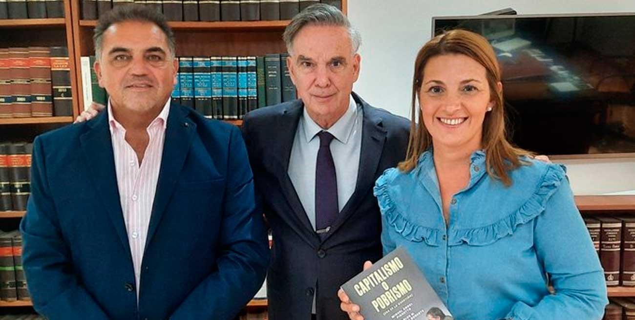 Santafesino con Pichetto

