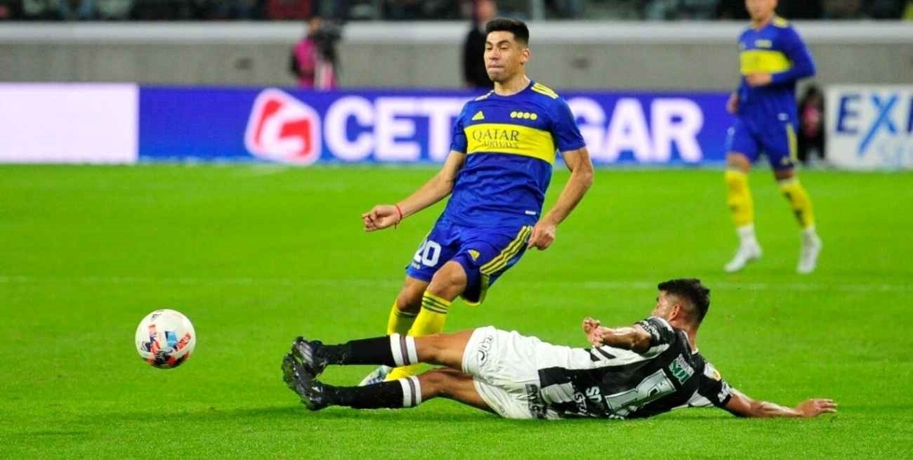 Central Córdoba sorprendió con un planteo ofensivo y le ganó a Boca en el cierre de la segunda fecha