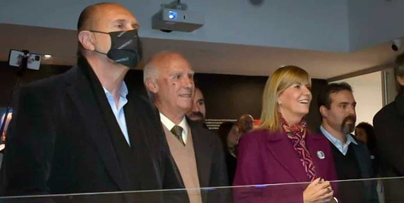 En Punta del Quebracho el reencuentro