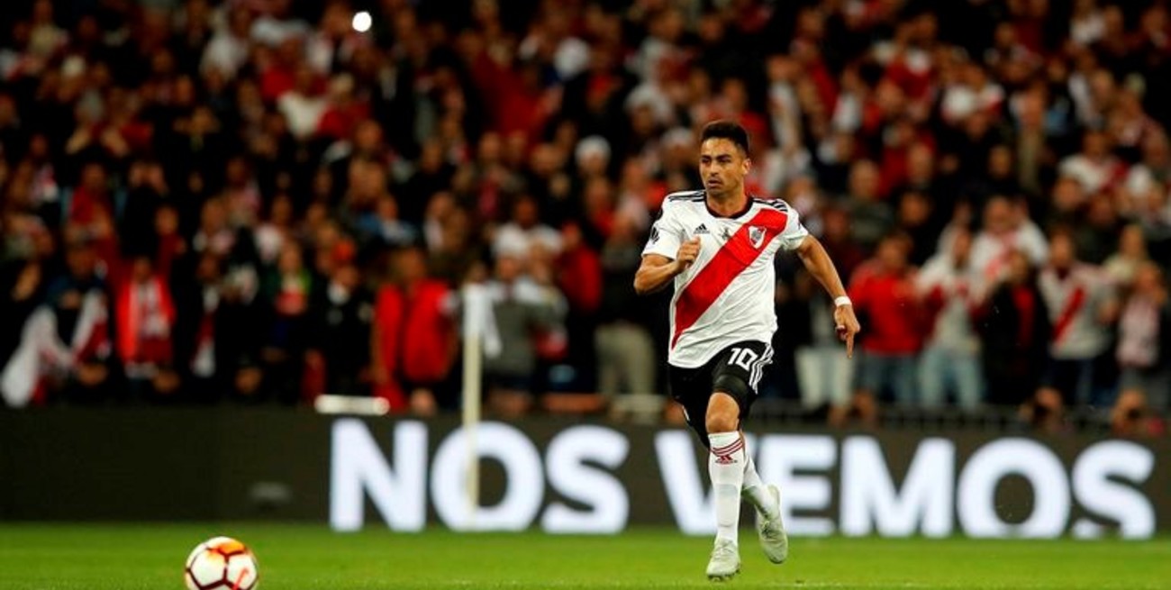 Alfombra roja y “gloria eterna”: el saludo de Conmebol para Gonzalo “Pity” Martínez en su cumpleaños