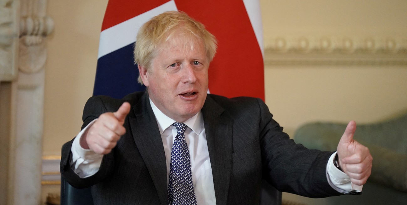 Brexit: Boris Johnson desafía a la Unión Europea y “reescribe” el Protocolo de Irlanda