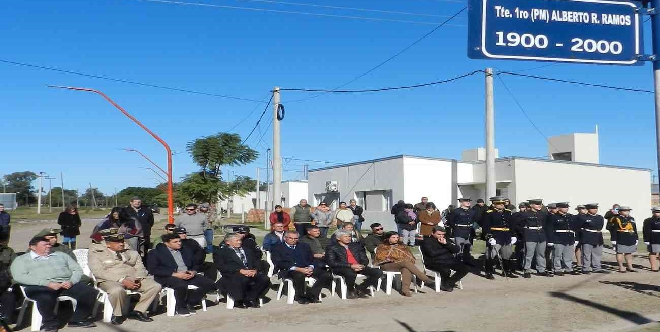 Mario Migno: “el teniente Alberto Ramos tiene que ser una seña, como todos los héroes de Malvinas”