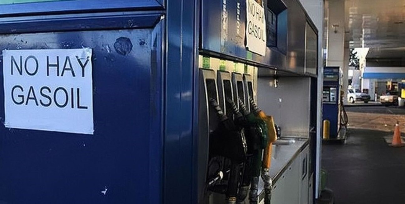 Gasoil: estacioneros de Rafaela reciben “la mitad de lo habitual”