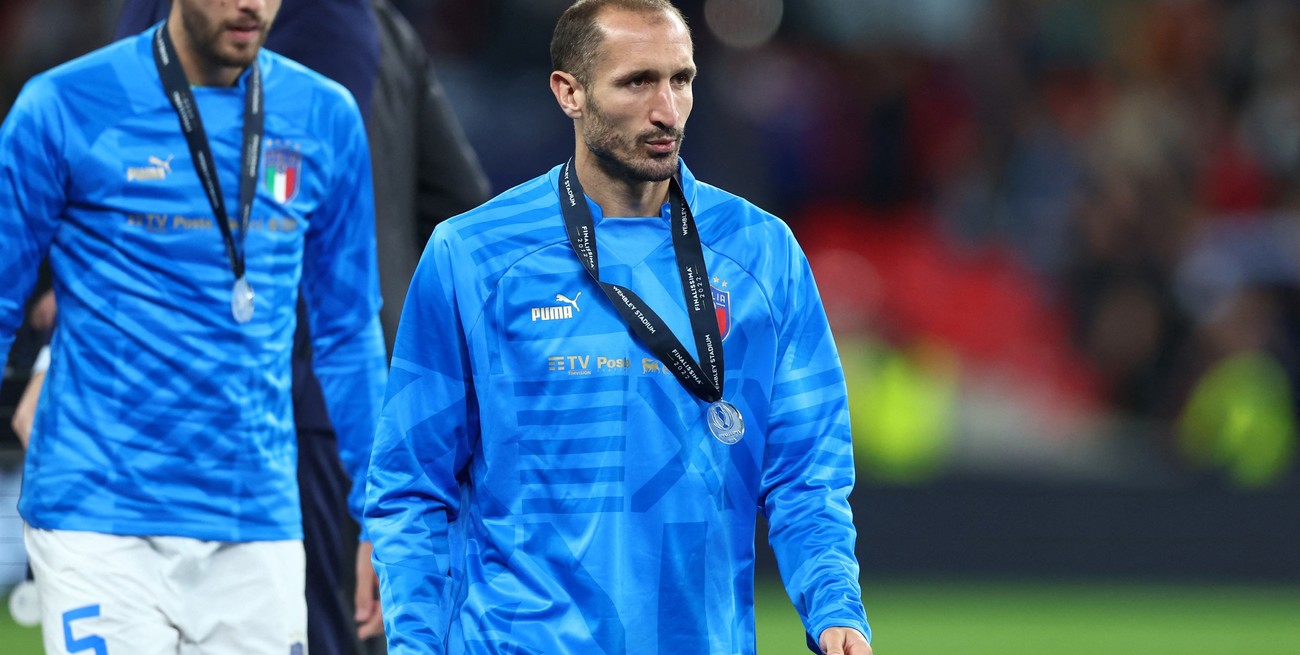 Sorpresa en la MLS: Giorgio Chiellini fue presentado como nuevo jugador de Los Ángeles