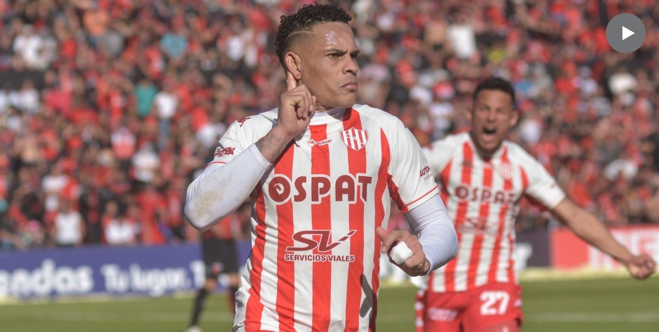 Video: la secuencia del festejo de Jonathan Álvez tras el empate de penal