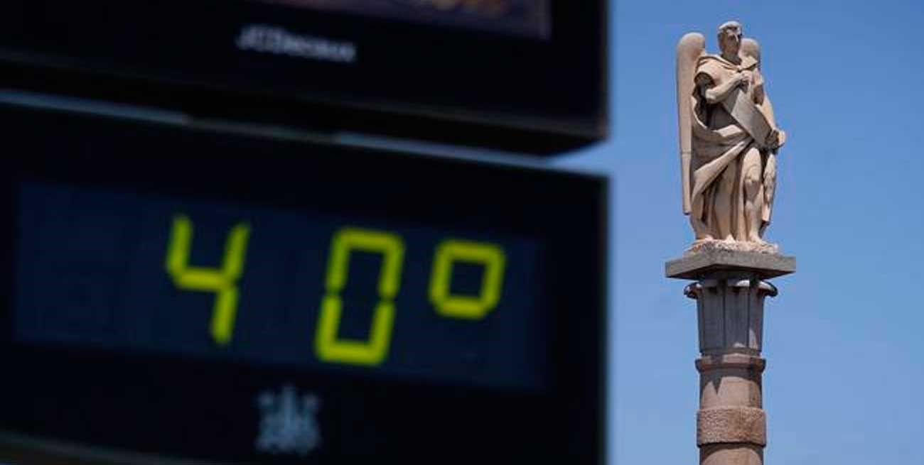 Una ola de calor "inusual" afecta a parte de España