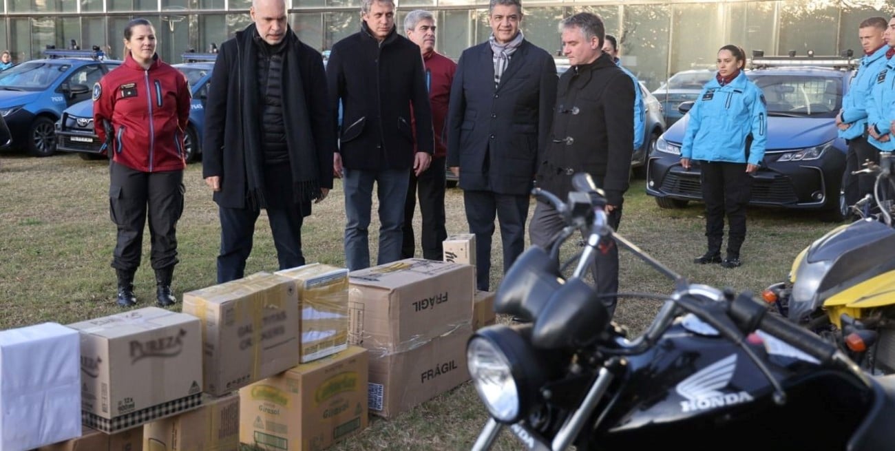 La Policía de la Ciudad de Buenos Aires desmanteló una banda delictiva que operaba en Rosario