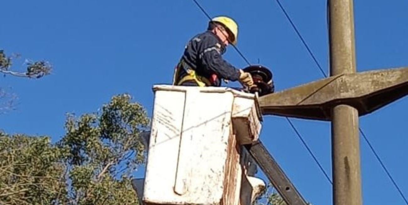 Cortes de luz programados para este lunes en Sauce Viejo, Santo Tomé y Rincón
