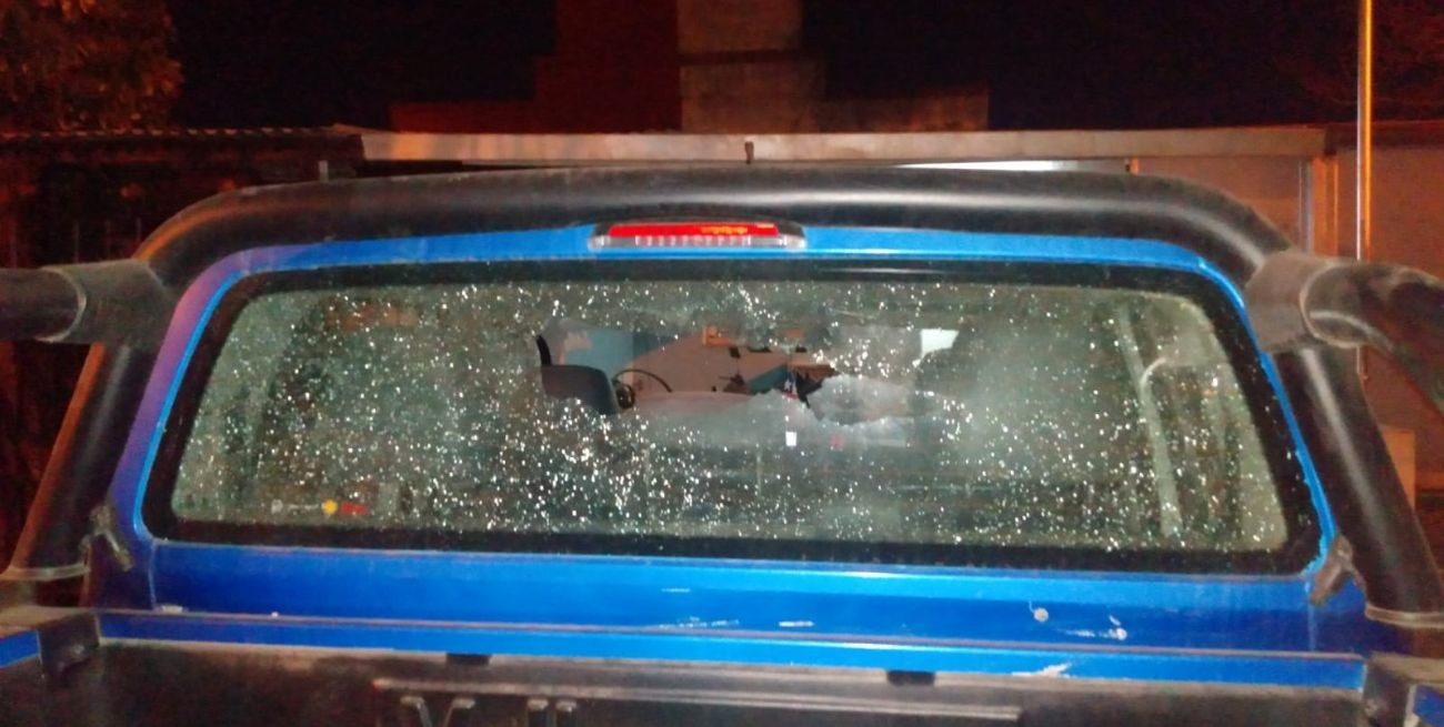 Tiros contra un patrullero y fuga en la ciudad de Santa Fe