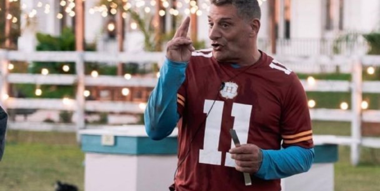 El “Turco” García es el nuevo eliminado del Hotel de los Famosos