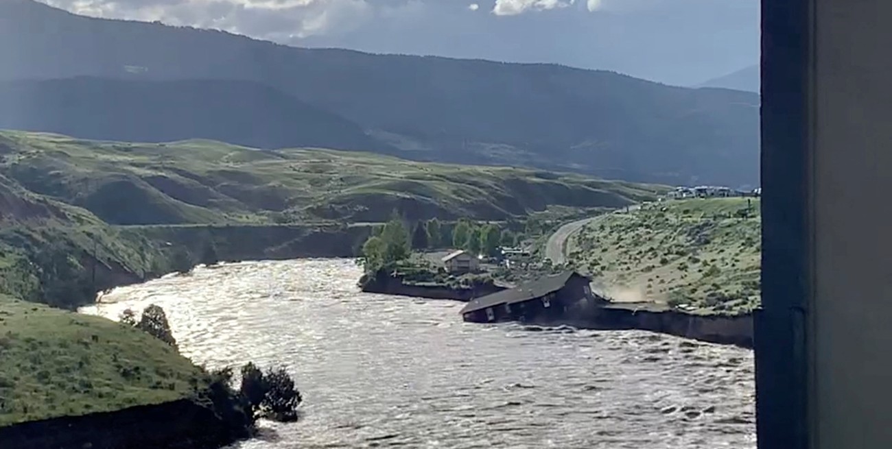 Estados Unidos sufre una ola de calor con "inundaciones extremas"