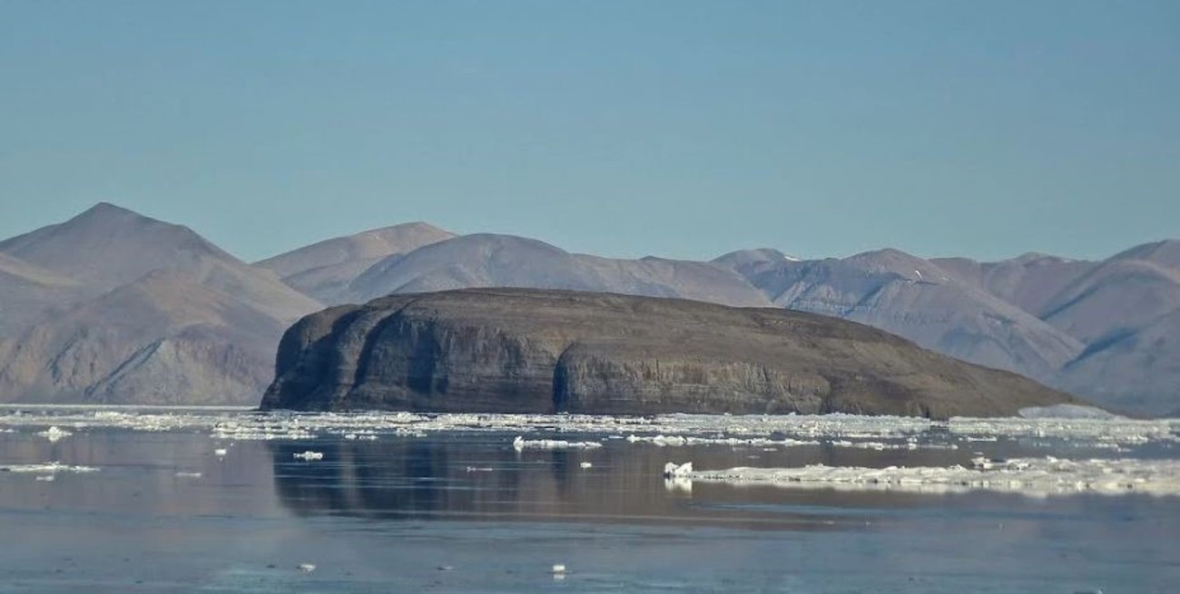 Finalmente, Dinamarca y Canadá acordaron los límites para la isla de Hans