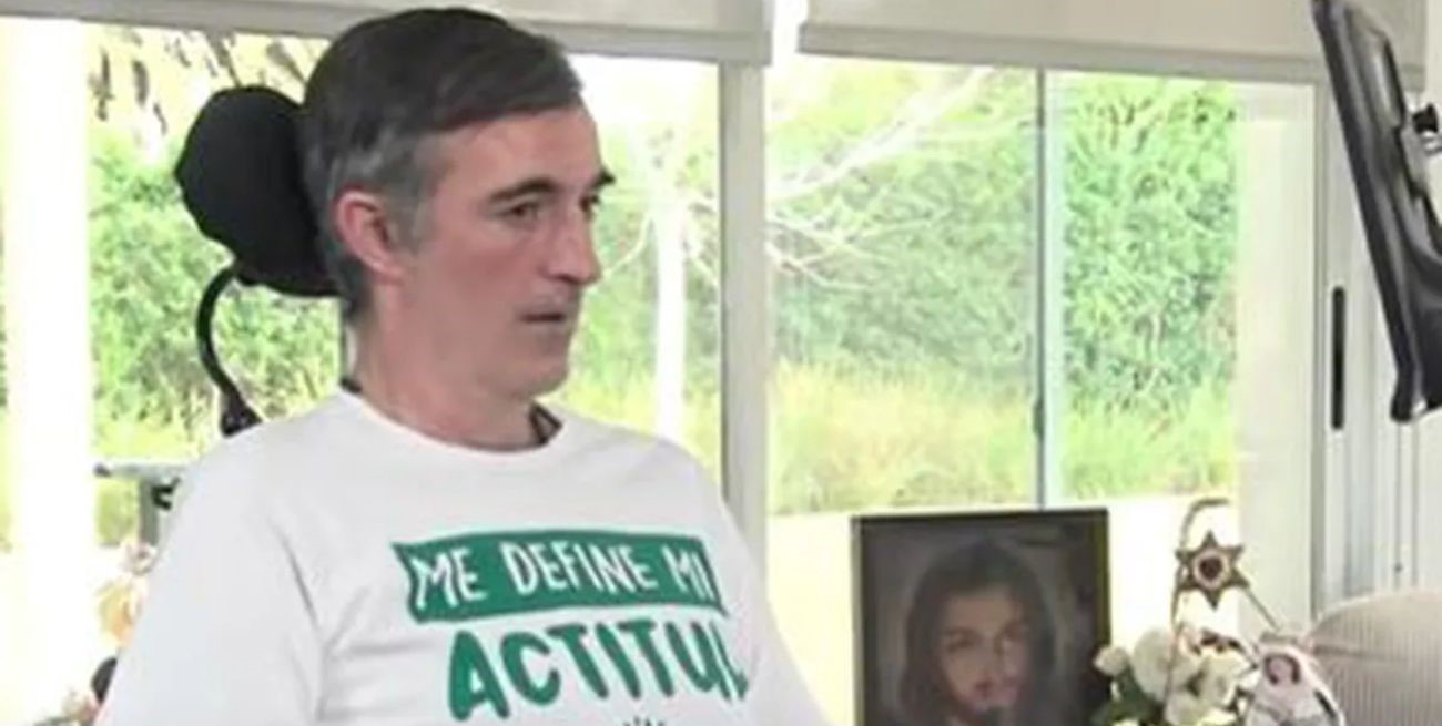 Esteban Bullrich reclamó que Anmat apruebe un medicamento contra la ELA