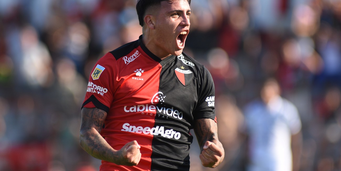 Los ingleses que compran a Farías vienen para Colón-River