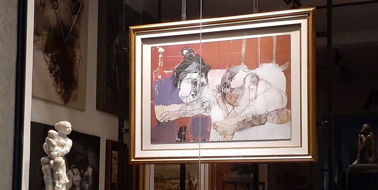 "Grandes maestros" en AG Arte