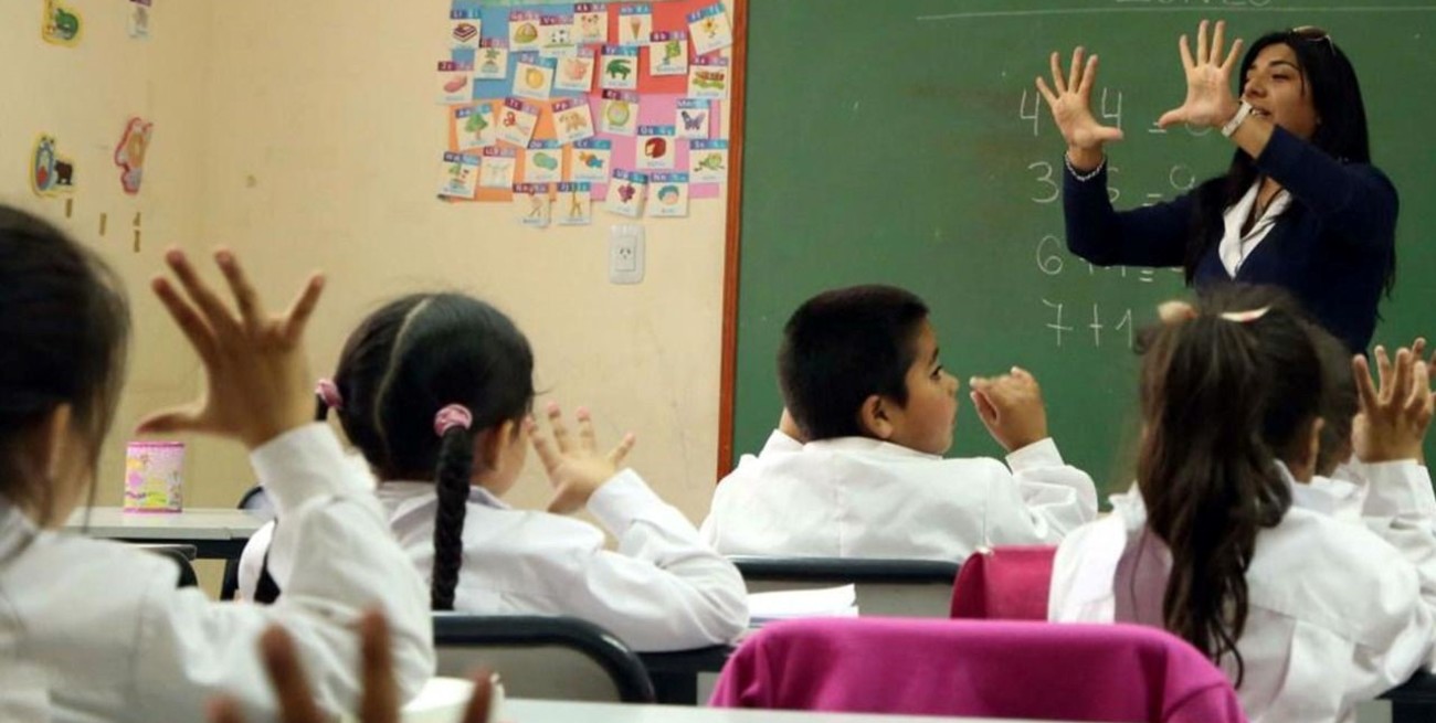 Abrió la inscripción para los postítulos "Nuestra Escuela"