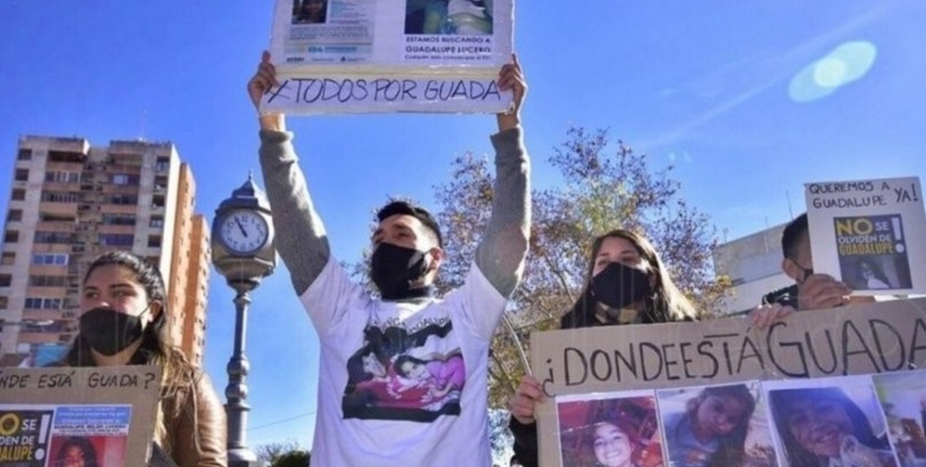 Ordenan una reconstrucción de momentos previos a la desaparición de Guadalupe Lucero