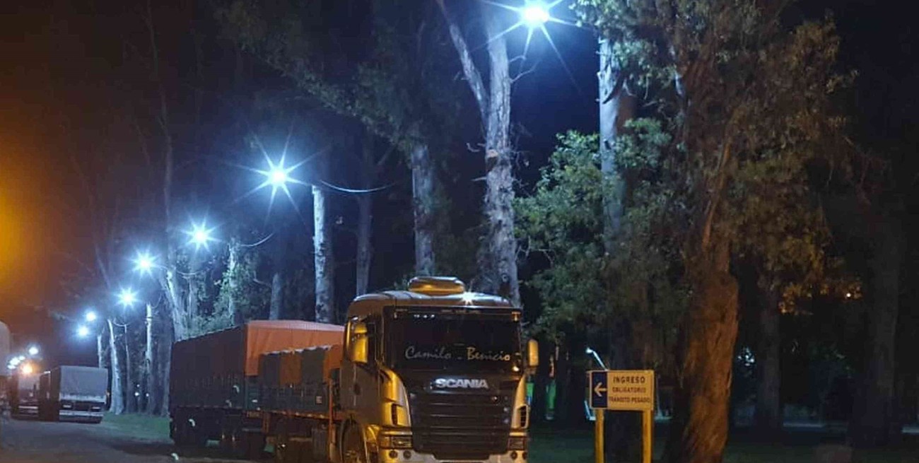 Finalizaron los trabajos en el acceso a la futura playa de estacionamiento para camiones