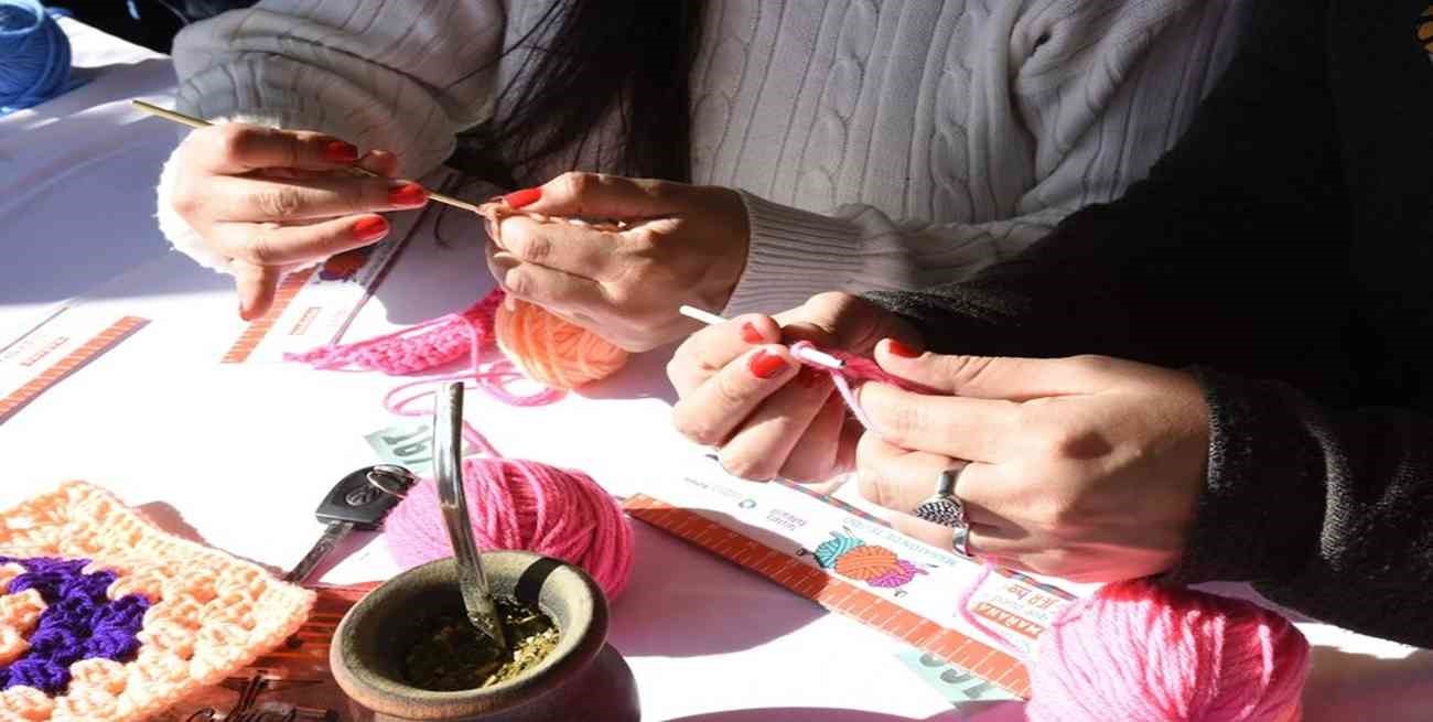 Llega la 7ma. edición del Maratón de Tejido Solidario en Rafaela