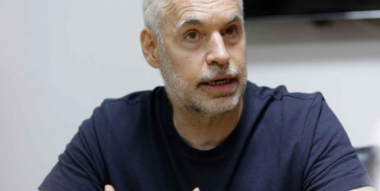 Rodríguez Larreta: "Lo del avión es una vergüenza"