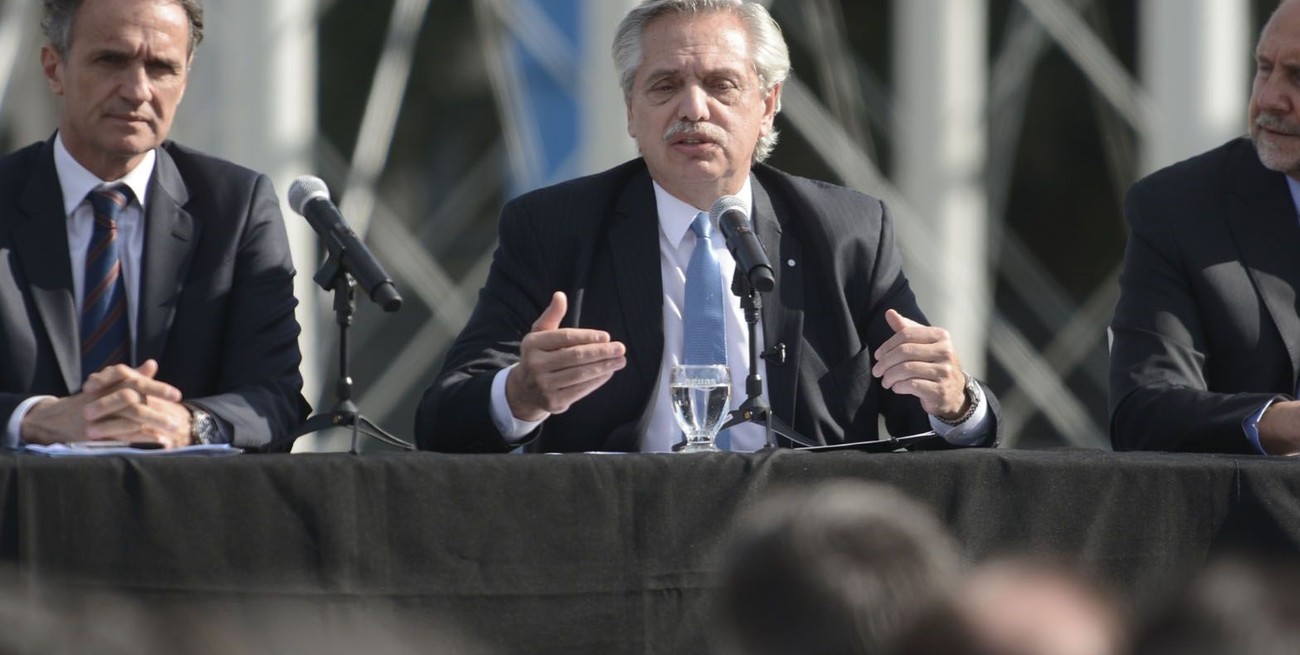 Fernández prometió que la semana que viene pagará a Santa Fe la deuda por coparticipación