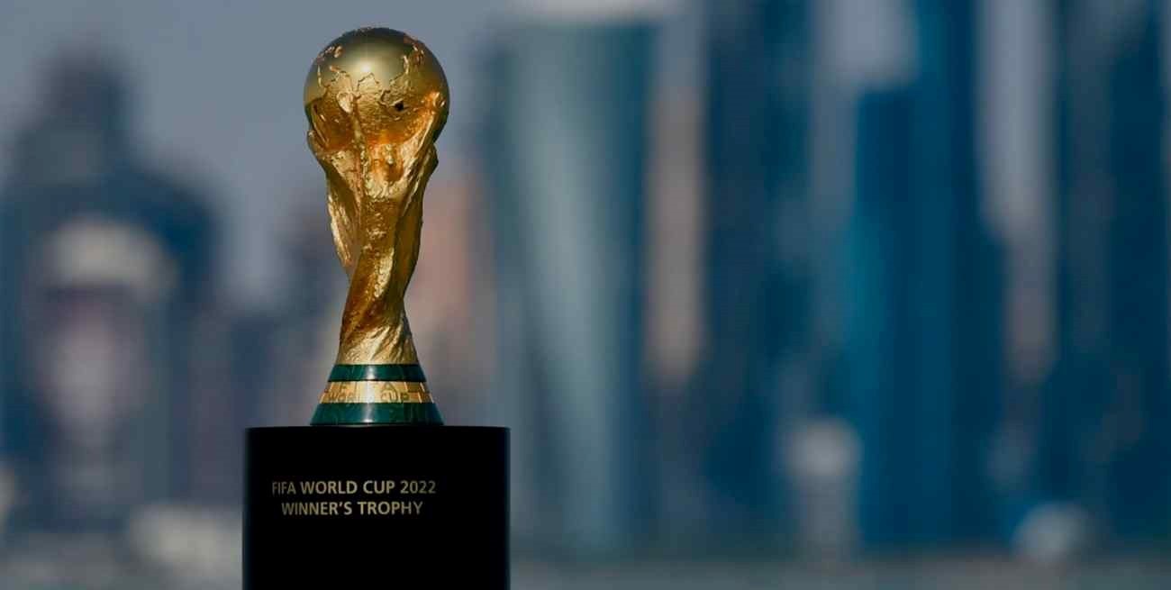 La artista Bouthayna Al Muftah filtró cómo serán los afiches para el Mundial de Qatar 2022