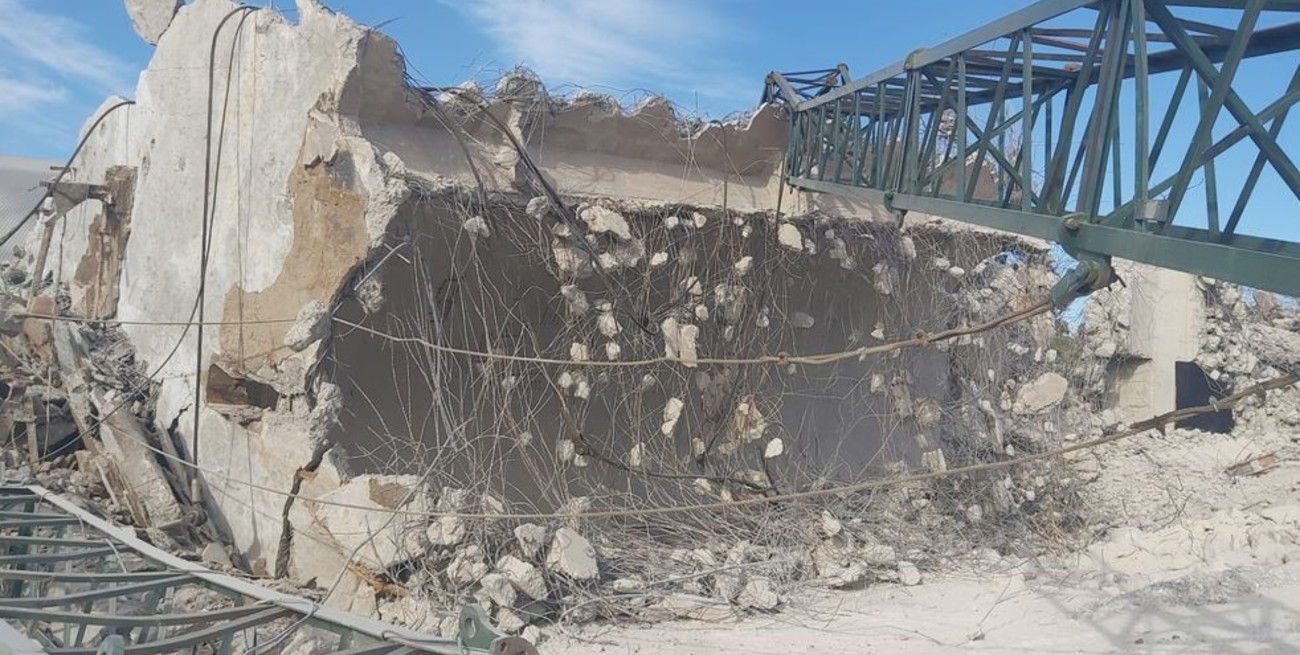 Córdoba: murió un operario aplastado en una demolición