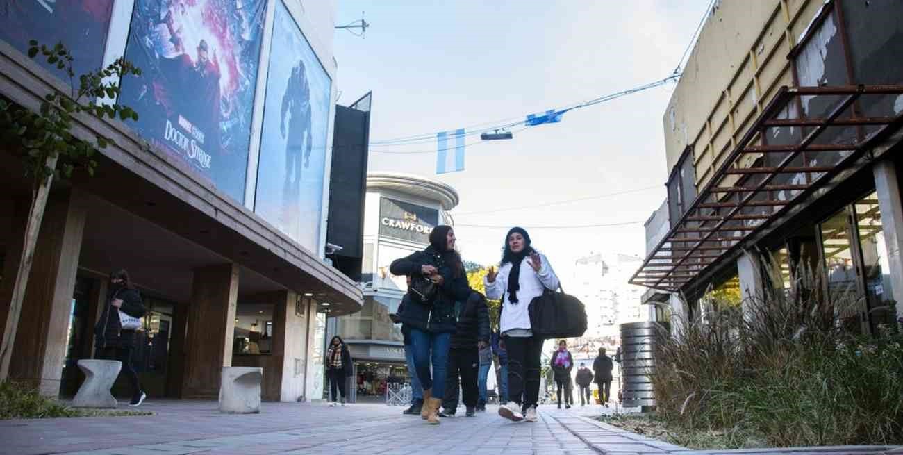 Culminó la remodelación integral de peatonal San Martín