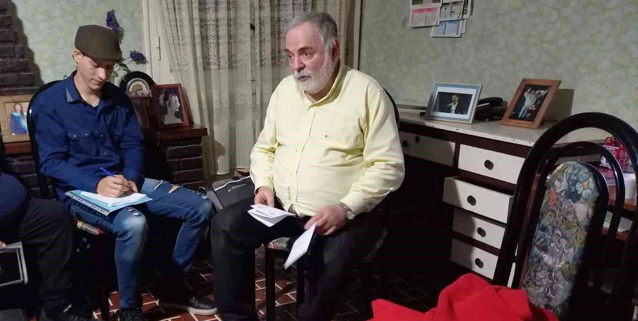 El periodista Rubén Pietrobón presentó el libro “Colón Campeón”