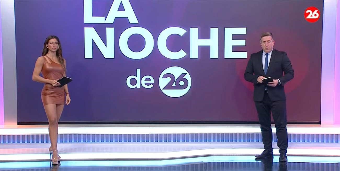 Video: un problema de sonido y una puteada en vivo en el noticiero de Canal 26