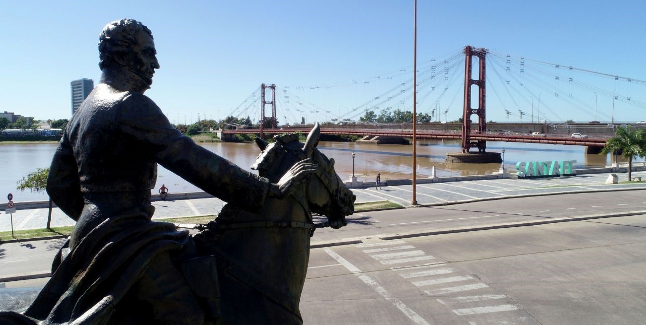 Se conmemora un nuevo aniversario del fallecimiento del Brigadier General Estanislao López
