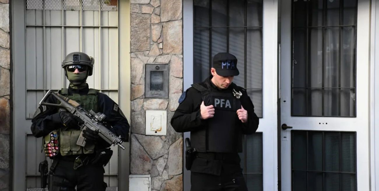 Realizan allanamientos en Rosario y la región por producción y venta de drogas de diseño