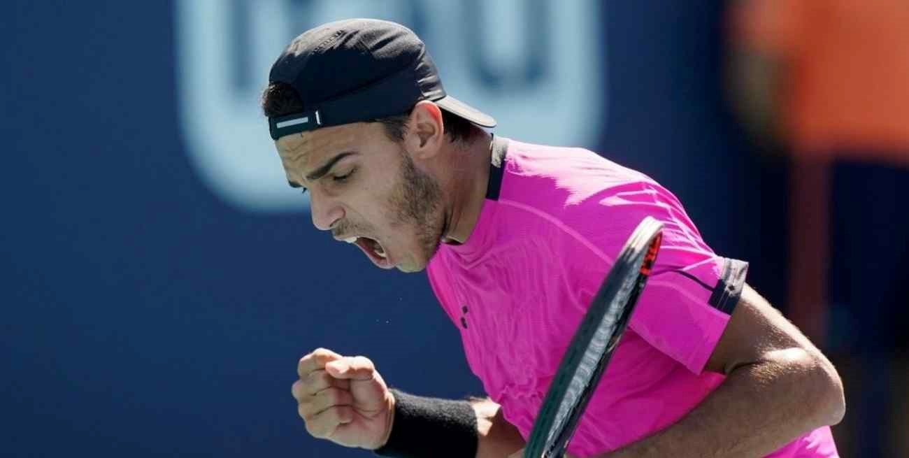 Francisco Cerúndolo quedó eliminado del ATP 500 de Queen's