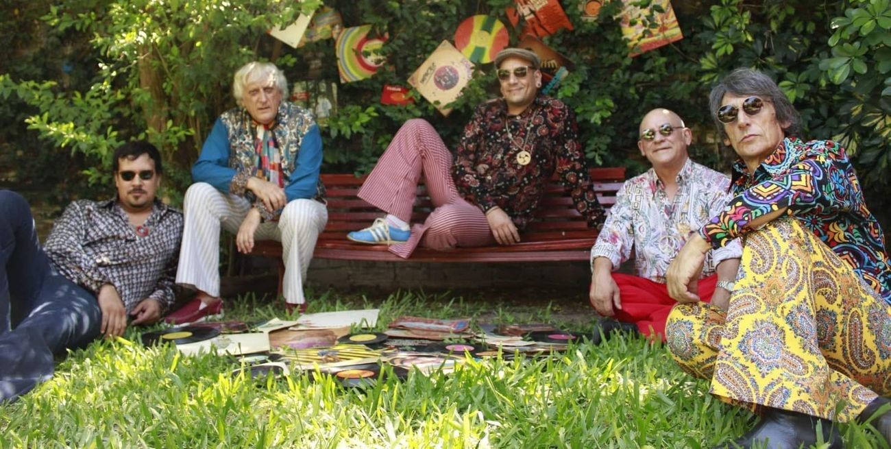 Los Ranser y la música “que nos devuelve a los tiempos felices”