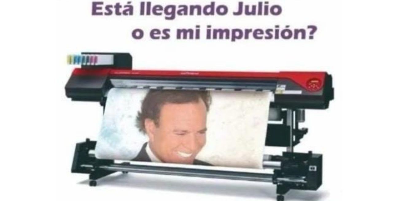Faltan dos semanas para julio y llegaron los memes con Iglesias