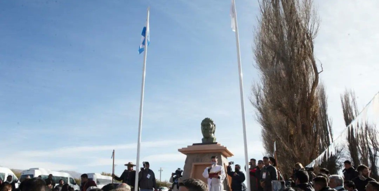 Iniciaron los actos por los 200 años del fallecimiento del General Arias